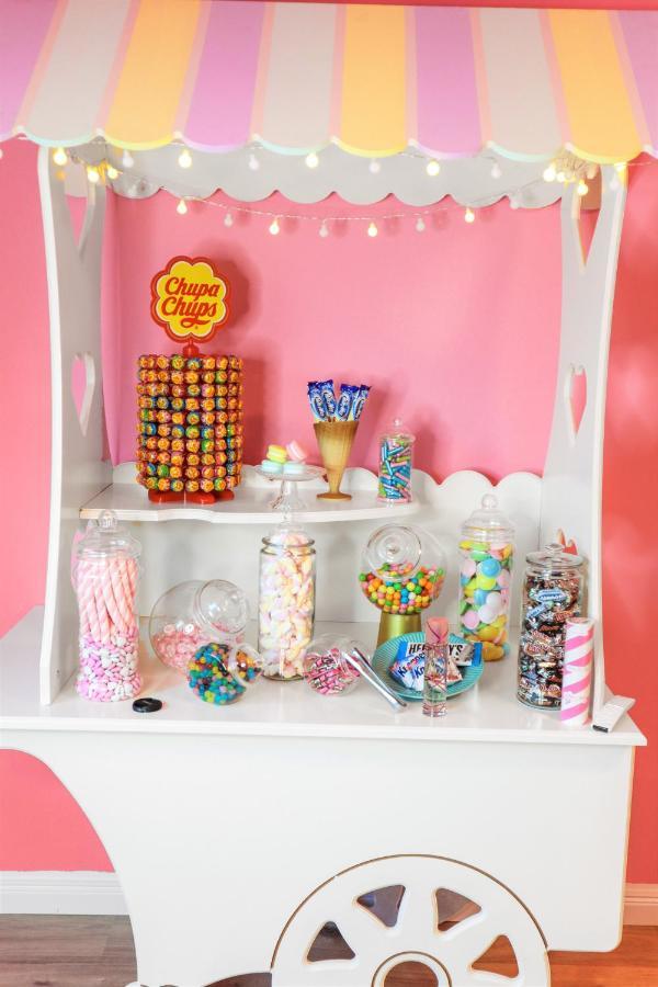 Candypartment Sweets 'n Sleep Gelsenkirchen Buitenkant foto
