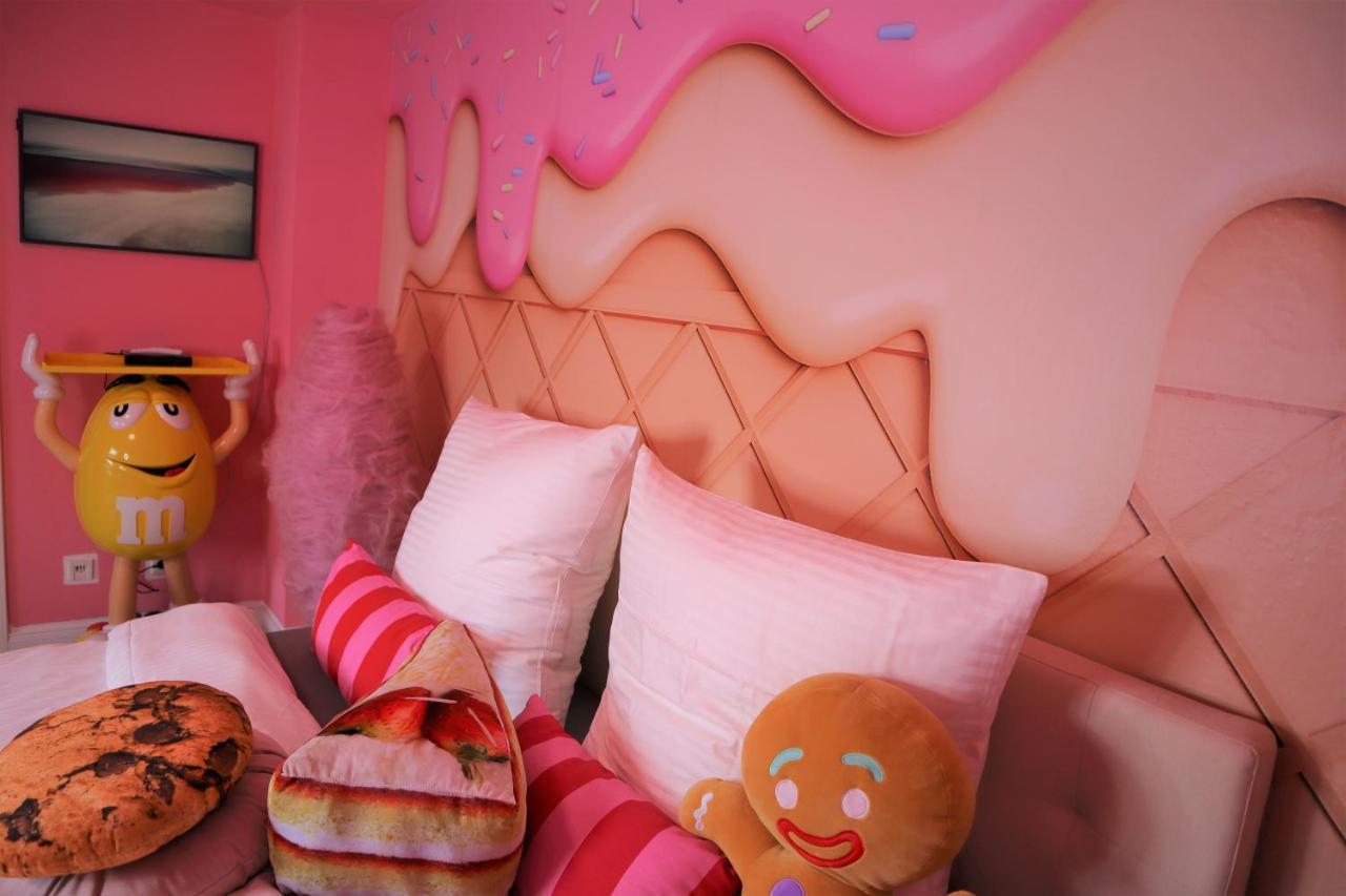 Candypartment Sweets 'n Sleep Gelsenkirchen Buitenkant foto