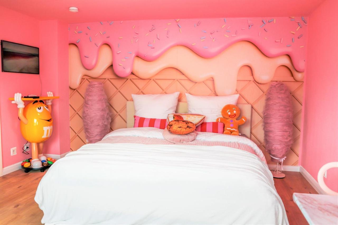 Candypartment Sweets 'n Sleep Gelsenkirchen Buitenkant foto