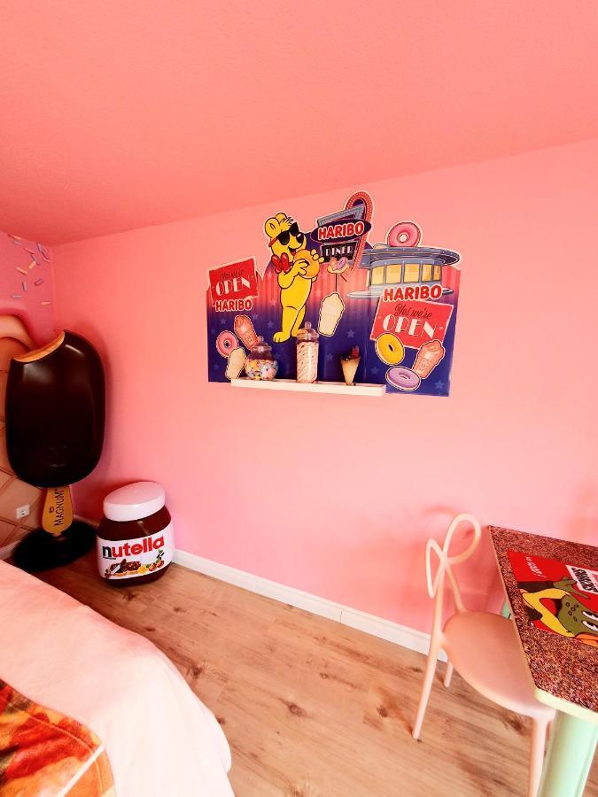 Candypartment Sweets 'n Sleep Gelsenkirchen Buitenkant foto