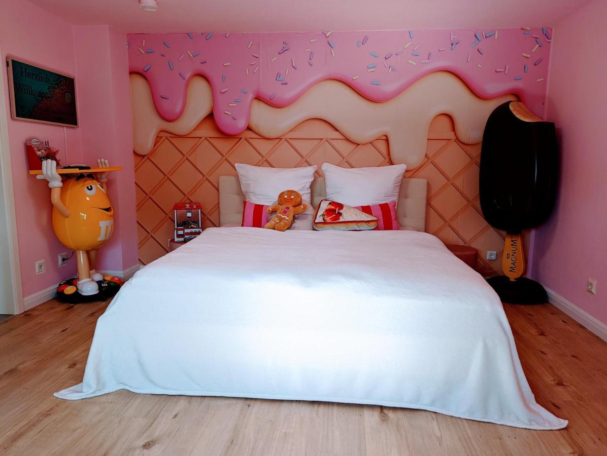 Candypartment Sweets 'n Sleep Gelsenkirchen Buitenkant foto