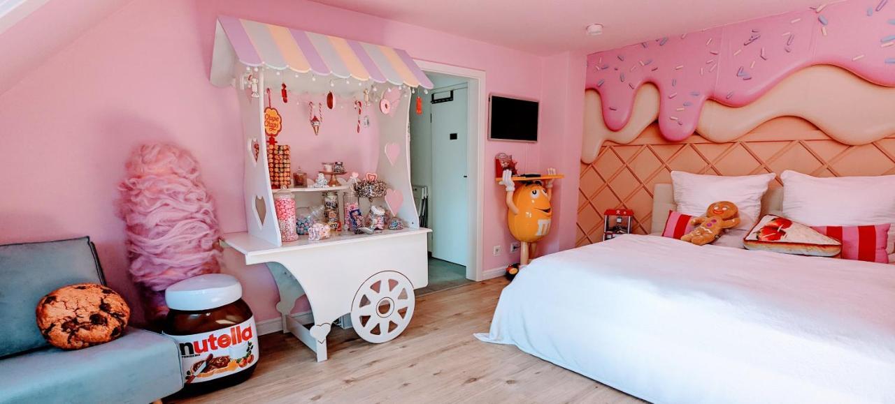 Candypartment Sweets 'n Sleep Gelsenkirchen Buitenkant foto